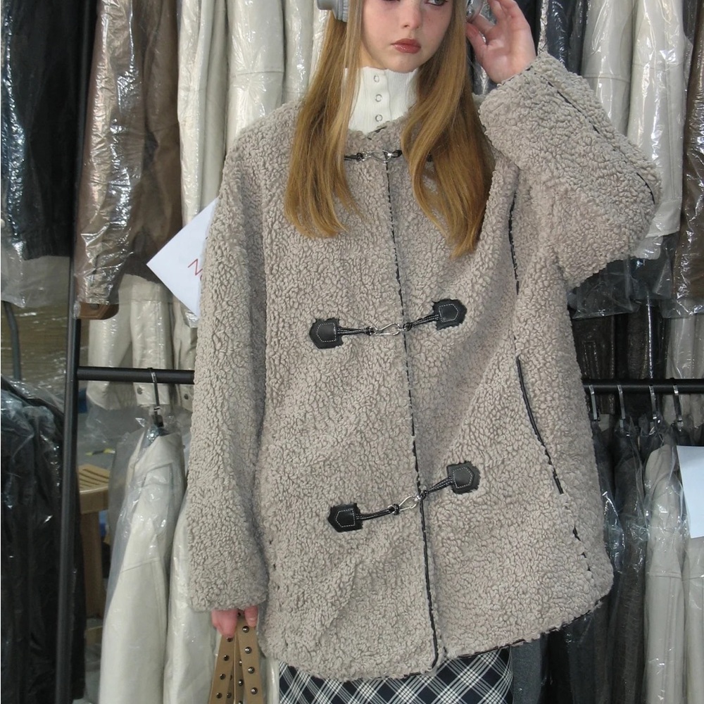 PROD Faux Lambs Wool Coat